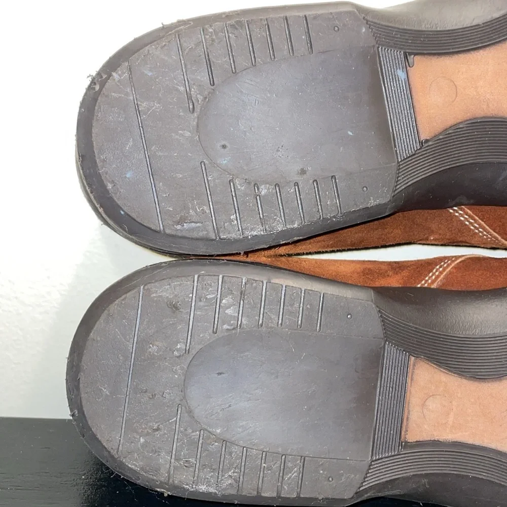 Bacco‎ Bucci Vero Cuoio Suede Slip Ons.  Made in Italy.  Size 13. - Picture 7 of 14